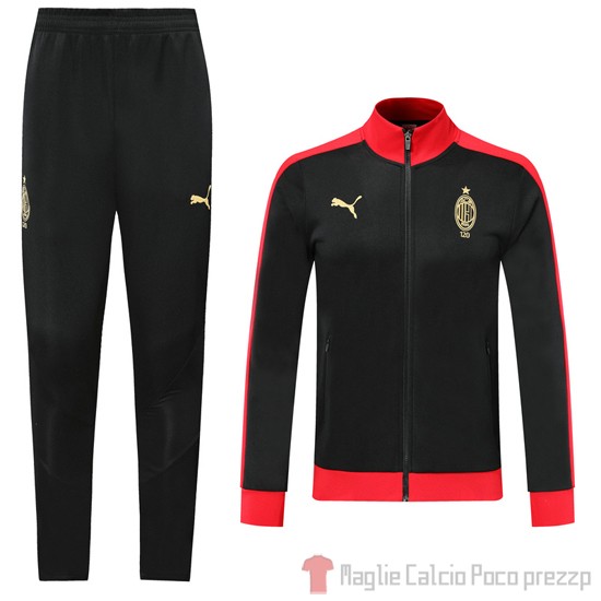 Tuta da Track Milan 120 Anos 2019 Nero - Clicca l'immagine per chiudere